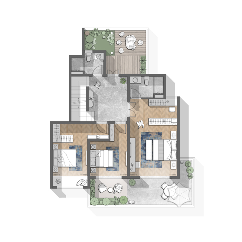 简约朴素，耳目一新